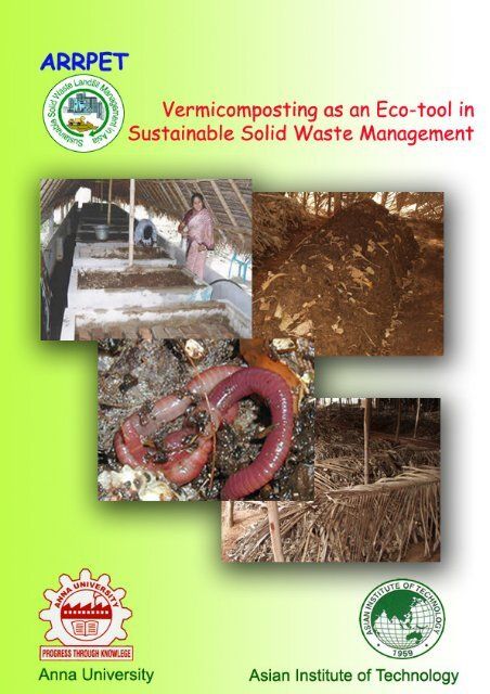 Vermicomposting As An Eco-Tool In Sustainable Solid Waste ... throughout Sustainable waste management through vermiculture a complete starter guide