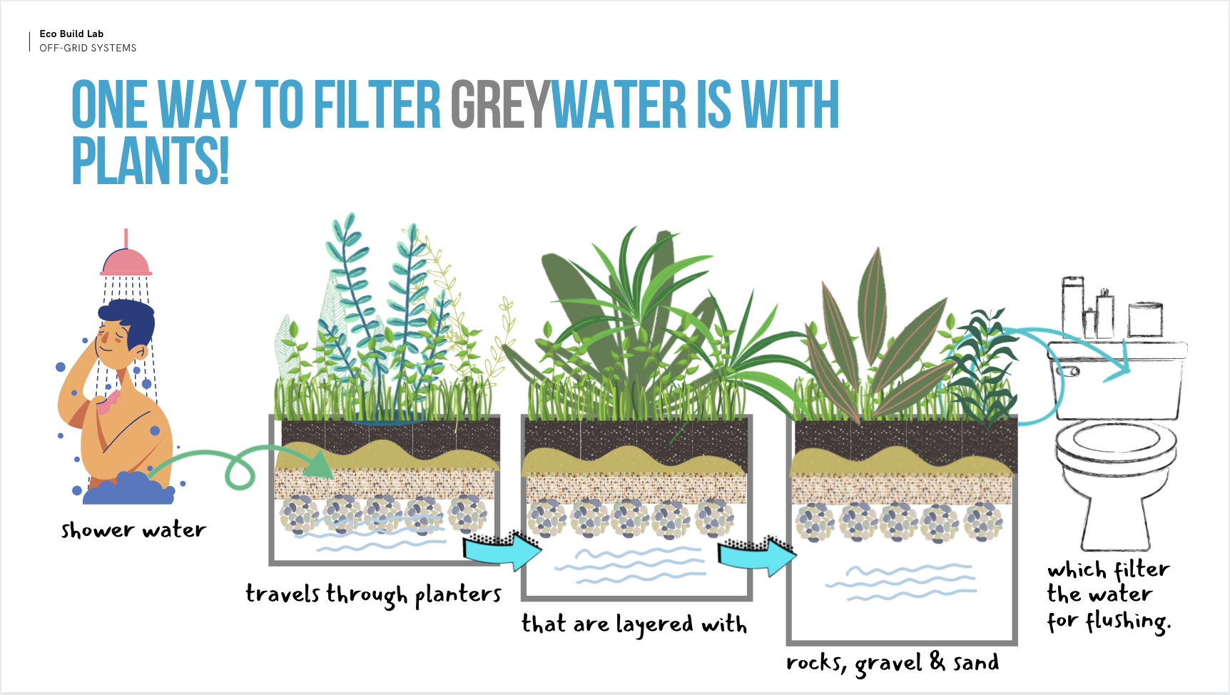What's A Greywater System? inside Greywater Garden Irrigation Kit