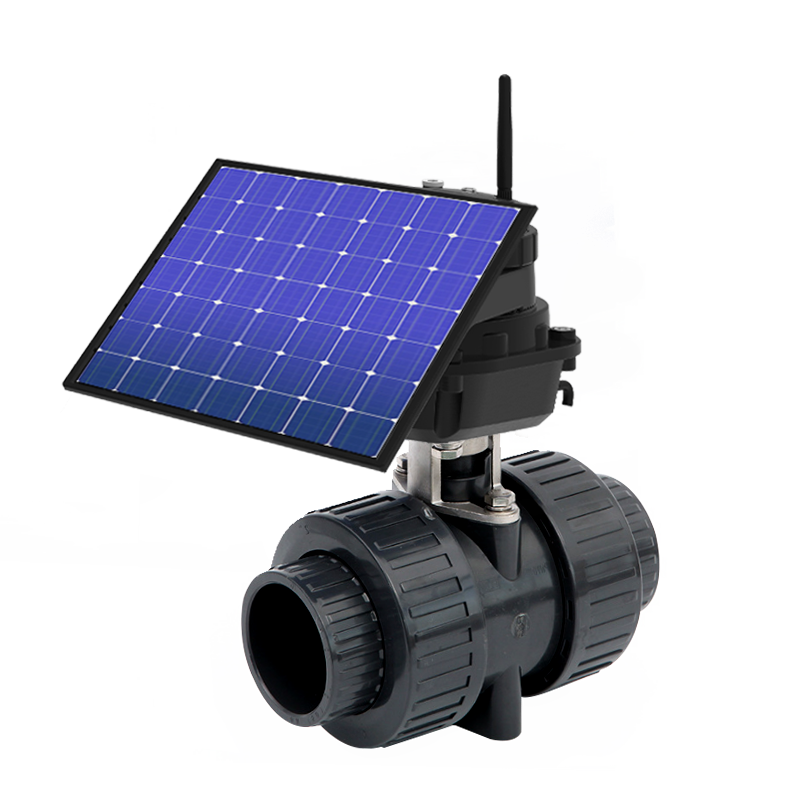 Wireless Smart Water Valve For Solar Irrigation System From China ... in Solar garden irrigation valve systems explained simply