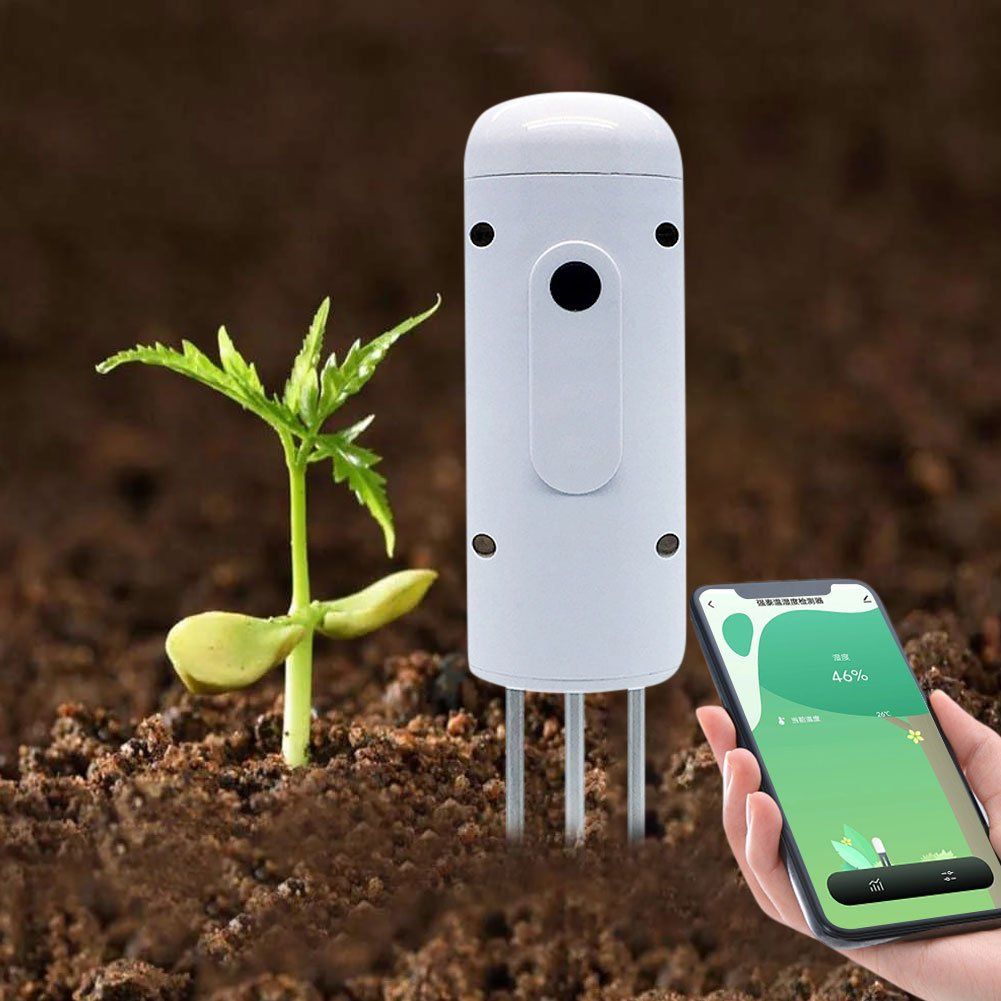 Zigbee Smart Soil Moisture &amp;Temperature Sensor with regard to Eco-Friendly Soil Moisture Meter