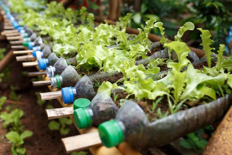 10 Recycled Gardening Ideas To Use In Your Garden for breaking down the environmental impact of recycled plastic garden implements