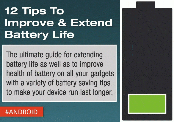 12 Tips To Save, Improve, Boost &amp; Extend Mobile Battery Life regarding Battery Powered Eco Hose Nozzle