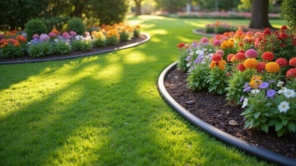13 Landscape Edging Ideas - A Garden Diary in How to Choose the Right Eco-Friendly Edging Tools for Your Yard