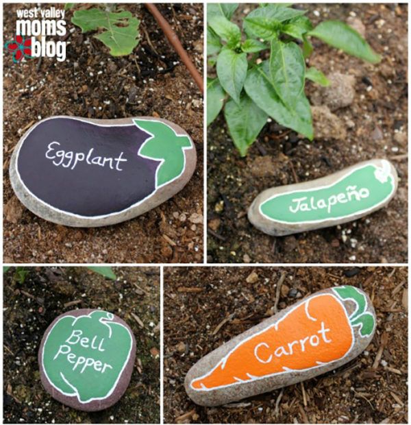 15 Creative Diy Garden Plant Marker Ideas - Sustainable Simplicity pertaining to Compostable Plant Markers Eco