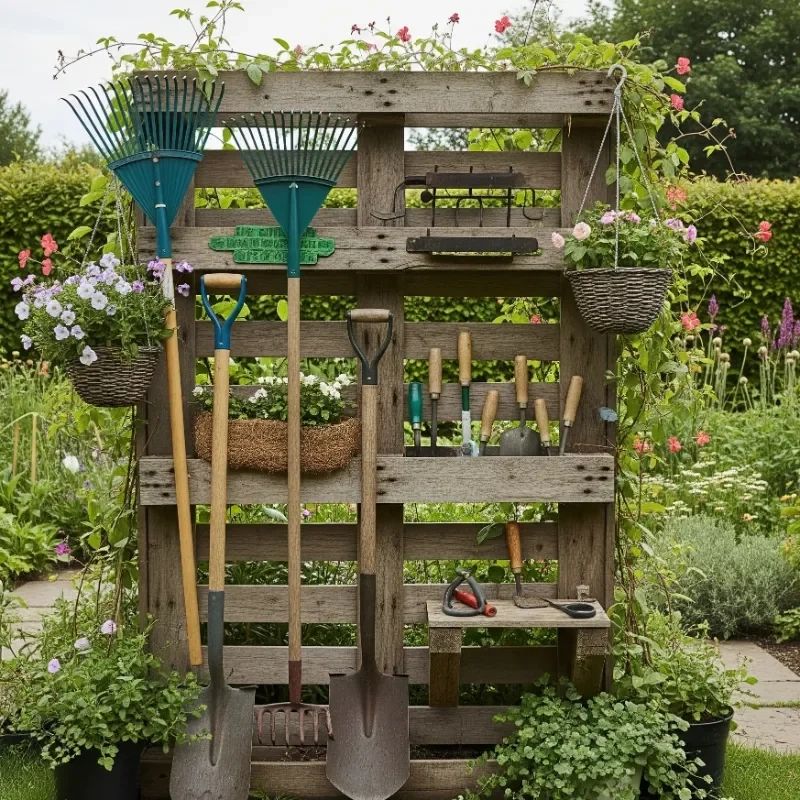 Bamboo Garden Tool Storage Solutions for Sustainable Gardening