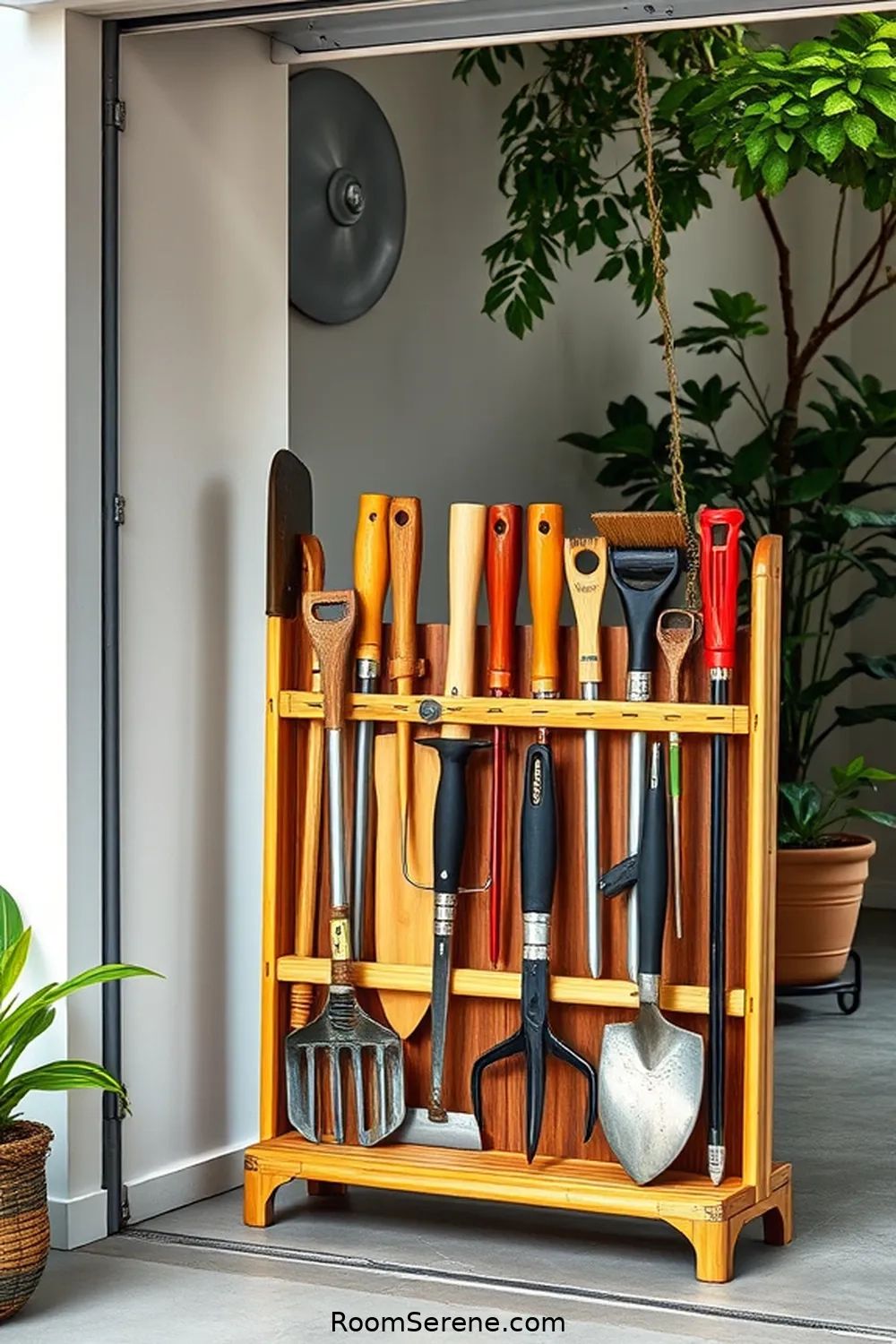 Bamboo Garden Tool Storage Solutions That Actually Work
