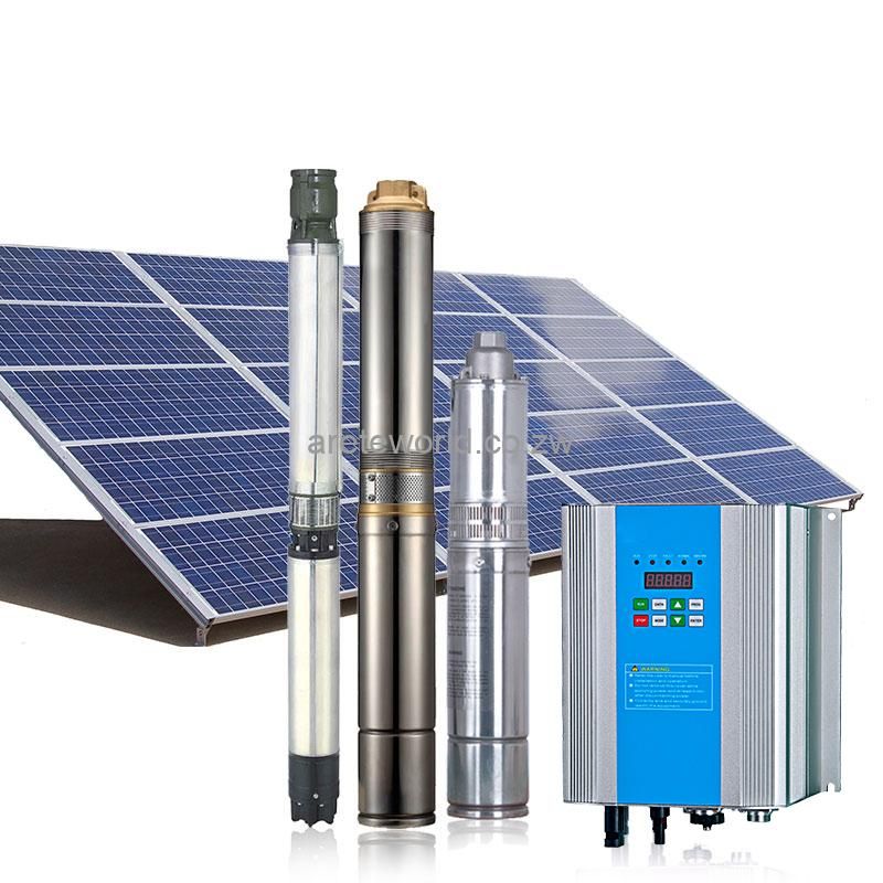 2Hp Borehole &amp; Irrigation System Package - Arete World for Solar Drip Irrigation Pump