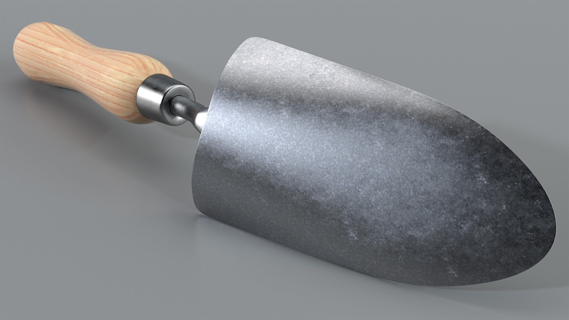 3D Garden Hand Spade - Turbosquid 1488219 throughout Exploring Traditional and Modern Sustainable Garden Hand Spade Designs