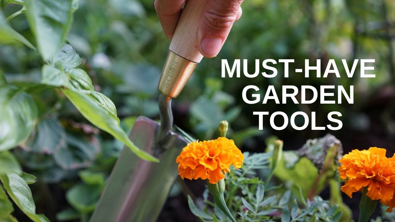 6 Essential Gardening Tools For Beginner And Advanced Gardeners - Youtube intended for Sustainable Gardening Tools For Beginners