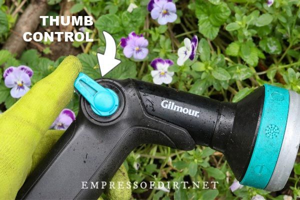 7 Smart Watering Tips For Home Gardeners — Empress Of Dirt with Zero Waste Garden Hose Nozzle