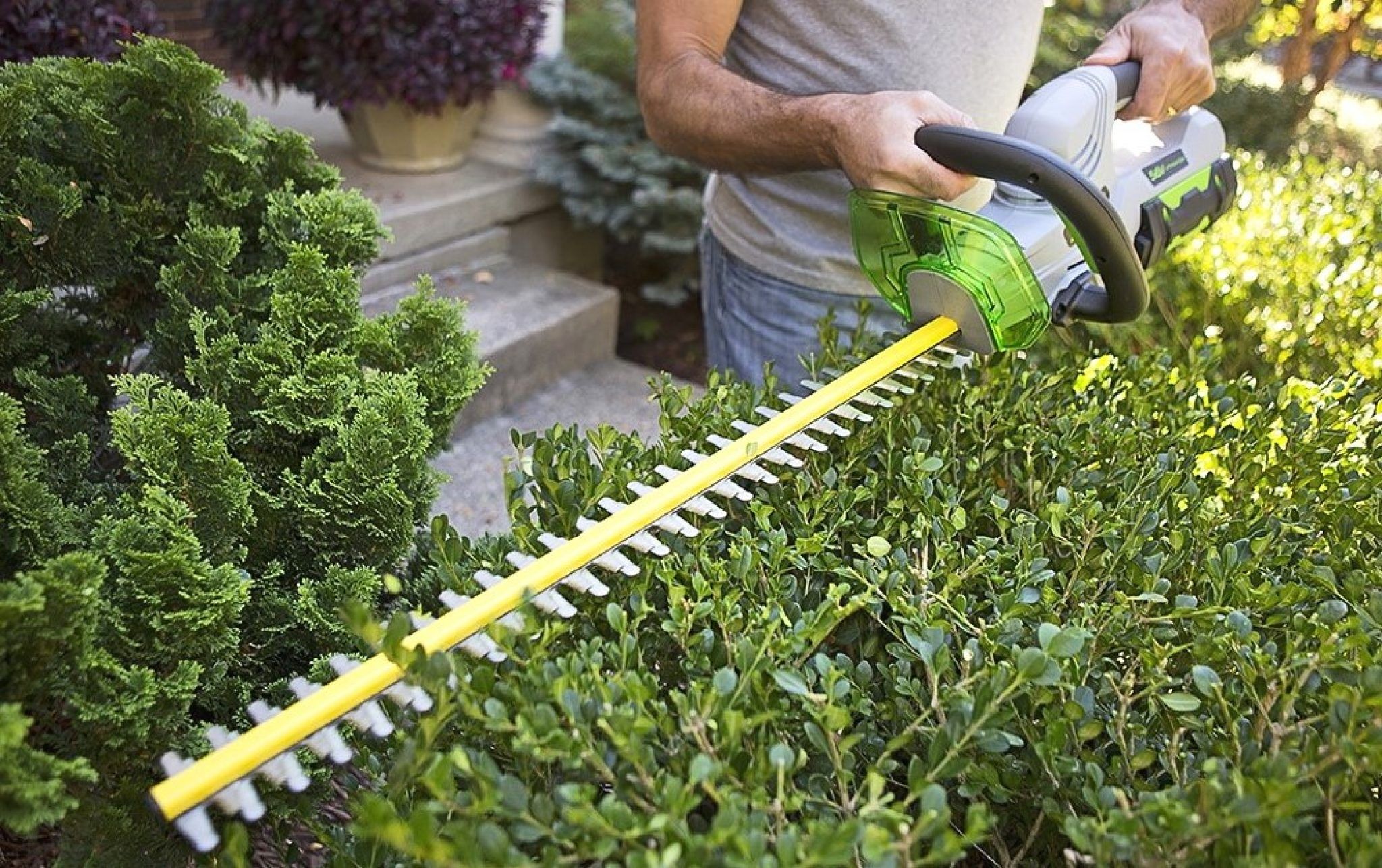 Top Features to Look for in a Cordless Hedge Trimmer Green This Season
