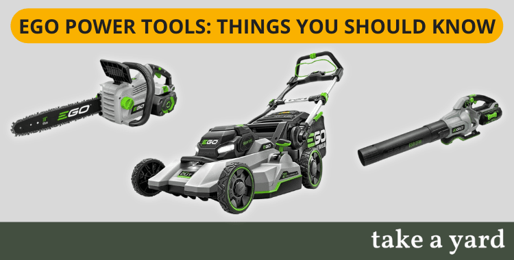 Essential e-go power tools every homeowner needs for their yard