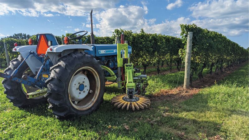 Adaptive Cultivator System - Heber Equipment - Farm Equipment, Organic ... throughout Breaking down the technology behind solar charged garden cultivator systems