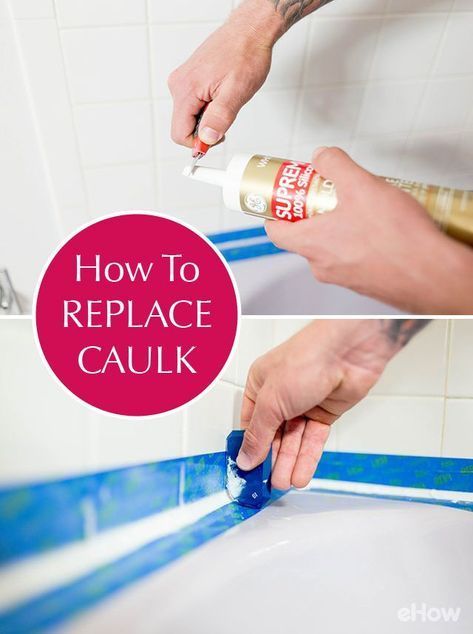 After Removing Your Old, Peeling Caulk Line, It's Time To Lay A Brand ... within How To Remove Old Caulk Around Sink