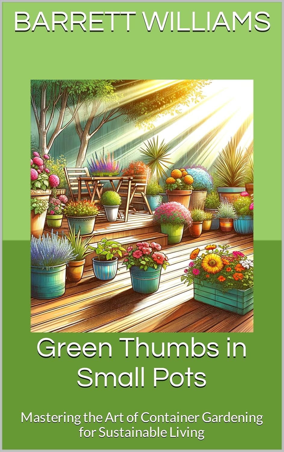 Amazon.com: Green Thumbs In Small Pots: Mastering The Art Of Container ... regarding Sustainable Garden Hand Fork