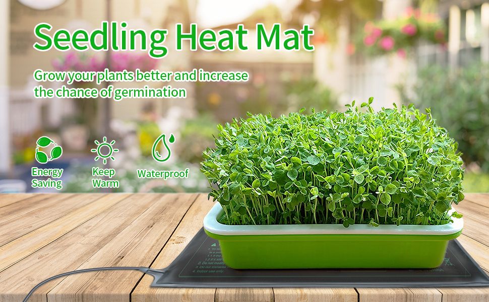 Understanding Bamboo Seedling Heat Mat Eco for Indoor Gardens