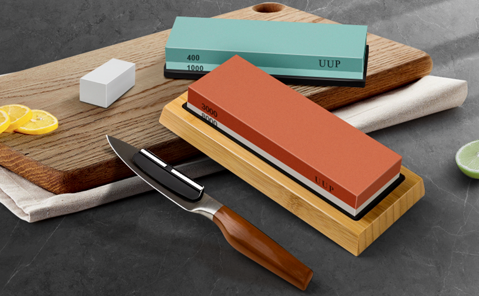 How to select the perfect sharpening stone for your sustainable cutting tools