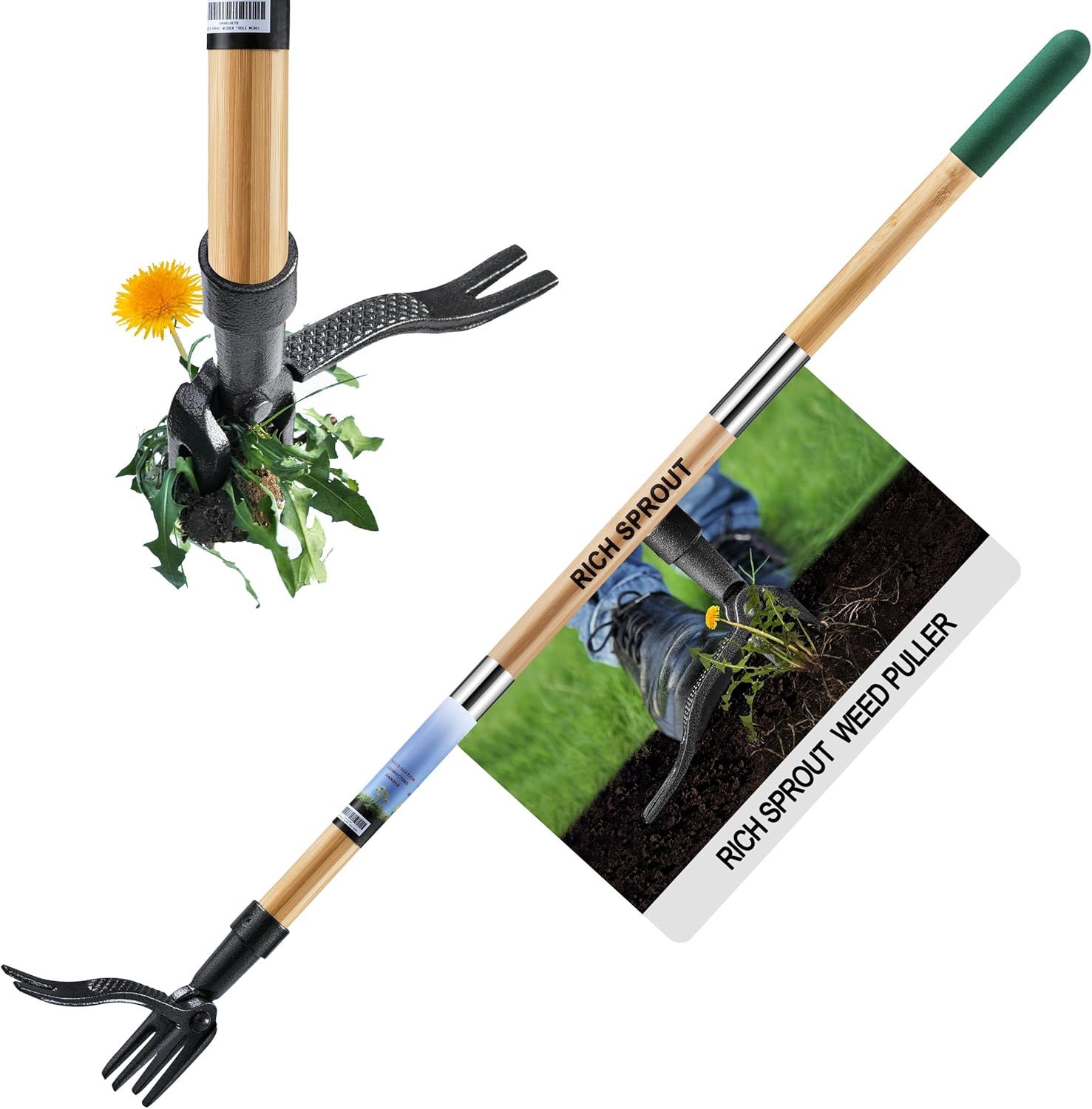 How to Choose the Best Eco-Friendly Weed Puller for Your Garden