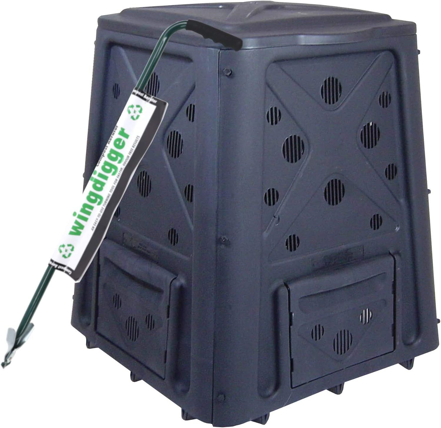 Amazon.com: Yard Butler- Compost Aerator - Durable Aerator For Easy ... with Compost Aerator Eco Starter