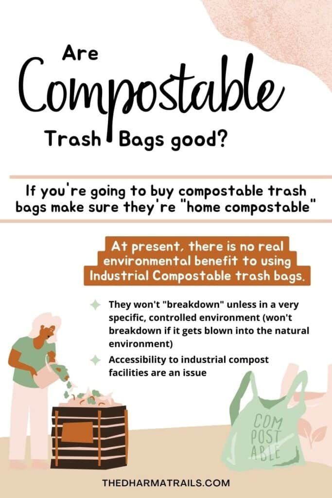 Are Compostable Trash Bags Actually Sustainable? | 2024 regarding Compostable Garden Tool Wraps