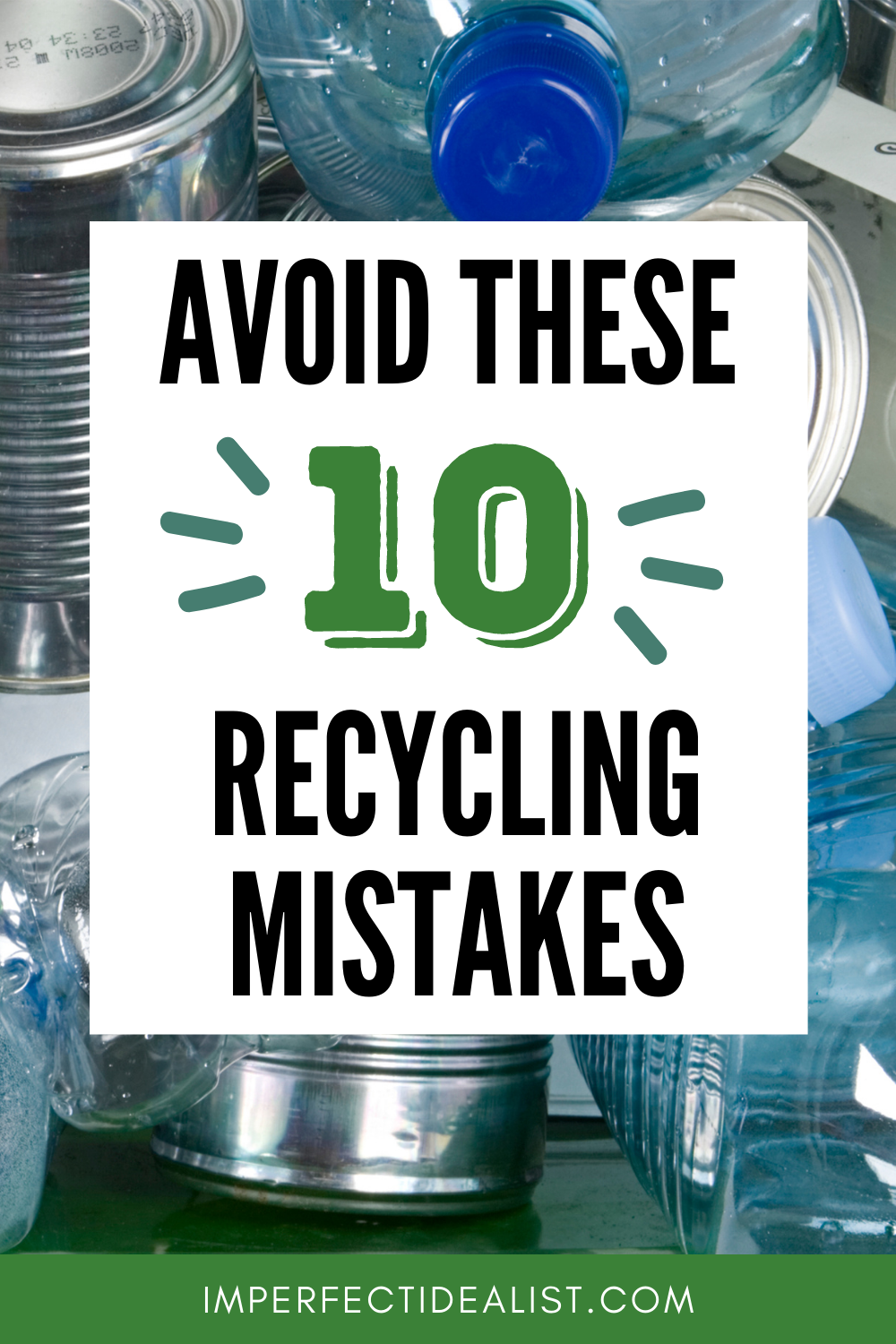 Avoid These 10 Common Recycling Mistakes | Recycling, Eco Friendly ... within The Eco-Friendly Mistake That Cost Me $150 to Fix