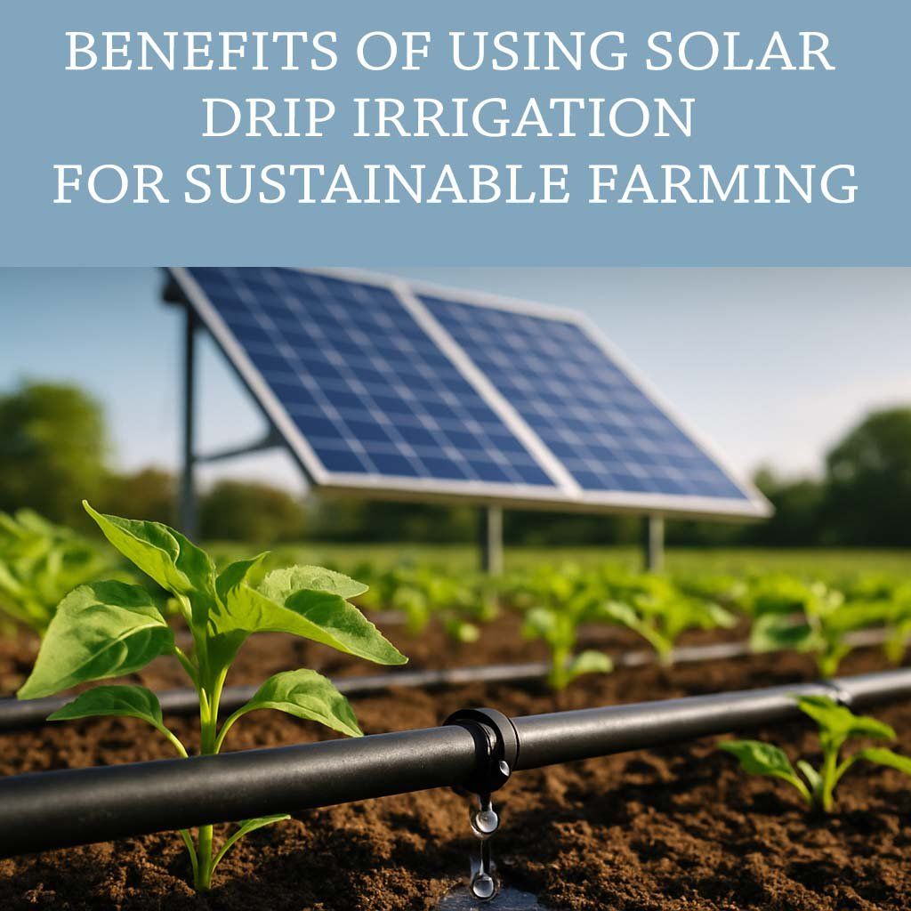 Benefits Of Using Solar Drip Irrigation For Sustainable Farming ... intended for Solar Drip Irrigation Valve