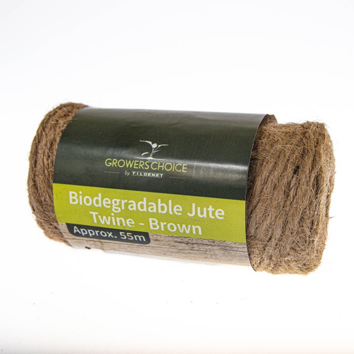 Brown Jute Twine - Garden String within Natural Jute Garden Twine