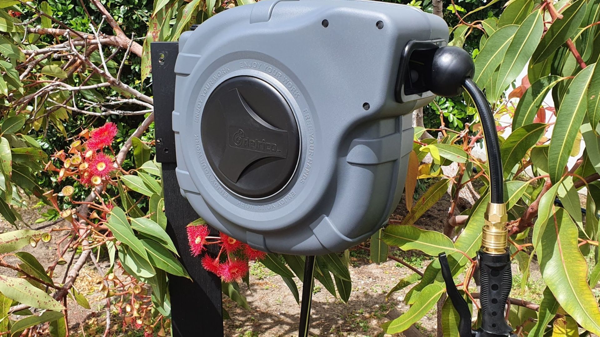 Safe and Sustainable Garden Hose Reels for Eco-Conscious Gardeners