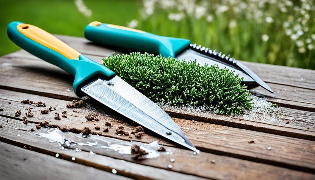 Clean Garden Tools: 7 Essential Tips For Longevity | Twig Terrace with Non Toxic Garden Tool Cleaner Eco