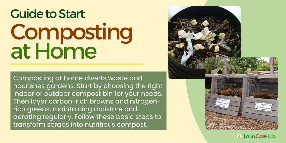 Composting 101: Transform Household Waste Into Powerful Lawn Nutrients ... throughout Making composting easier with sustainable aeration methods
