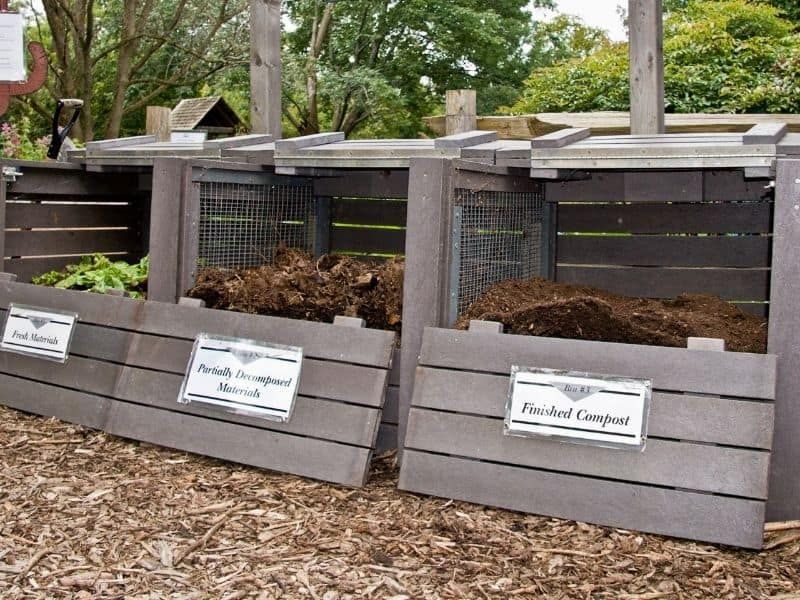 Composting Basics: Make Use Of Waste And Improve Soil - The Small Town ... intended for Compost Tumbler Sustainable Design