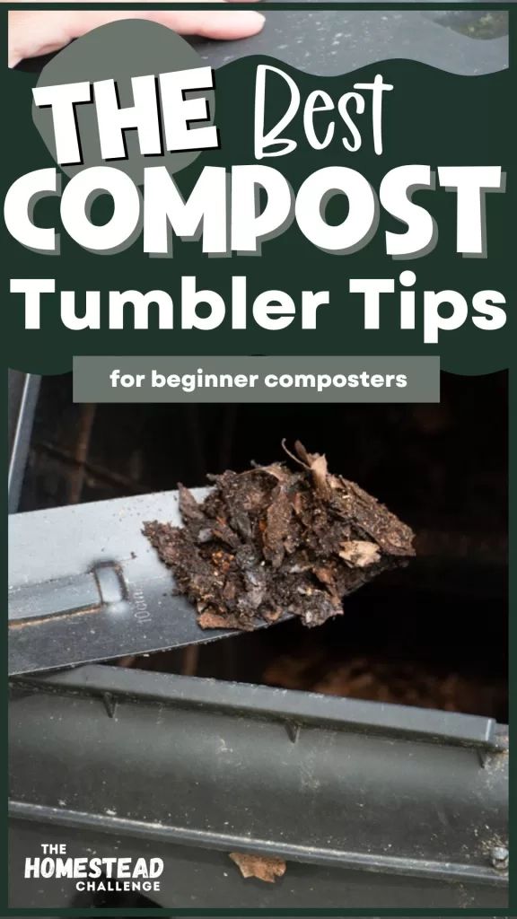 Essential Tips for New Compost Tumbler Owners