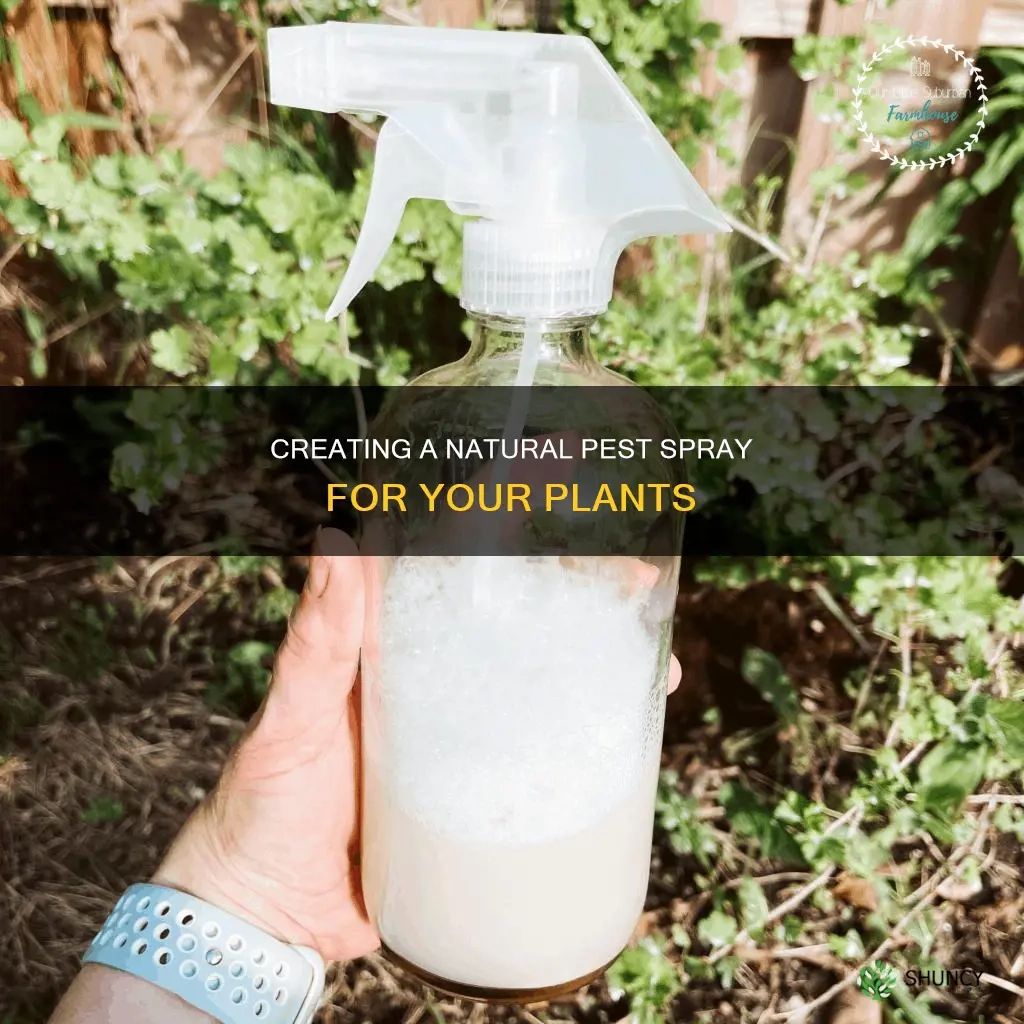 Creating A Natural Pest Spray For Your Plants | Shuncy throughout DIY Guide to Creating Effective Natural Pest Sprays for Your Garden