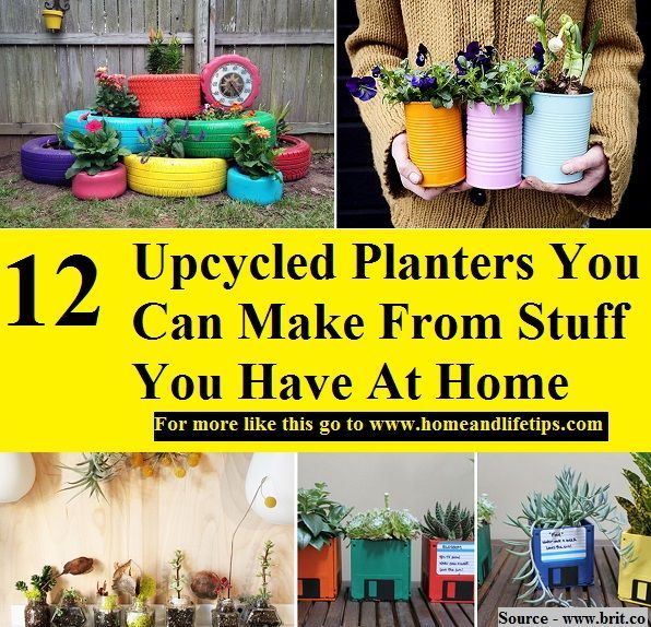 Creative Diy Planters Using Household Items for The Art of Creating Planters from Recycled Household Items