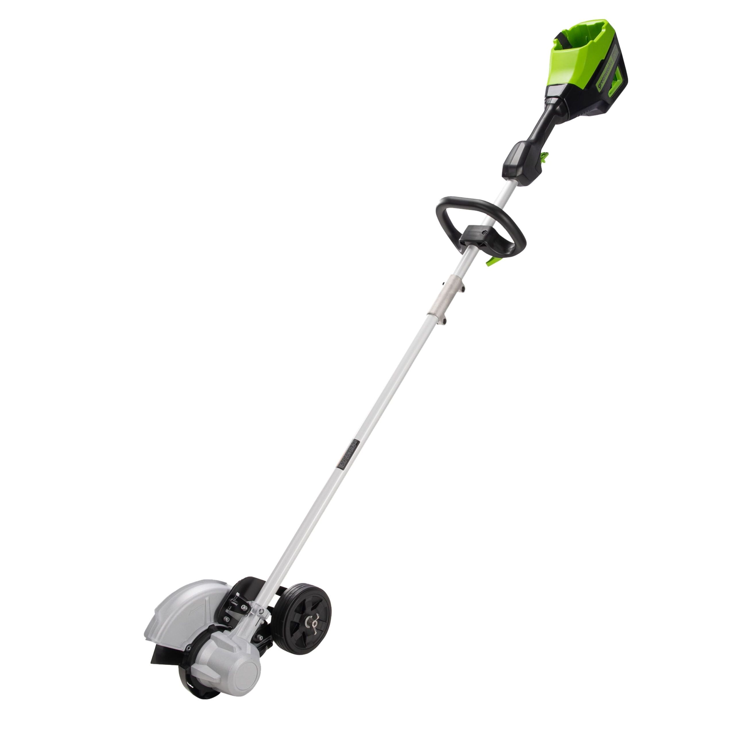 Customer Reviews: Greenworks 80-Volt 8-Inch Cutting Diameter Brushless ... within How ergonomic electric edger green can prevent workplace injuries and discomfort