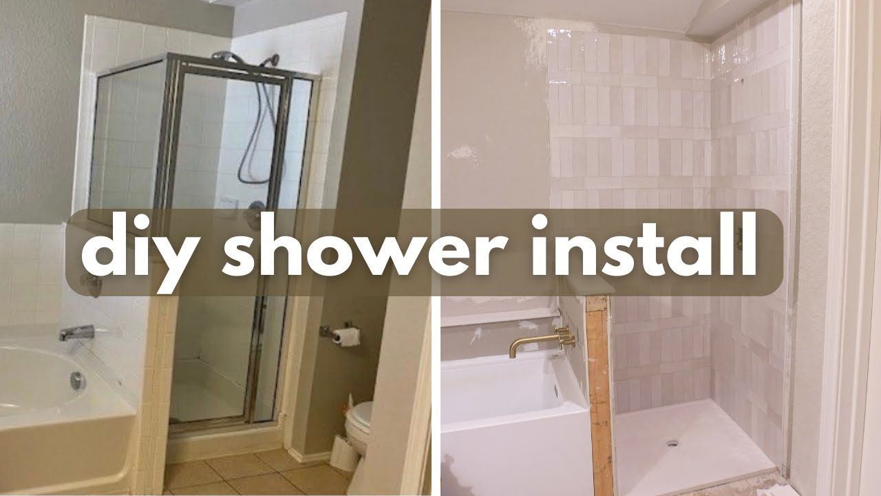 Installing your own shower bathroom upgrade without breaking the bank