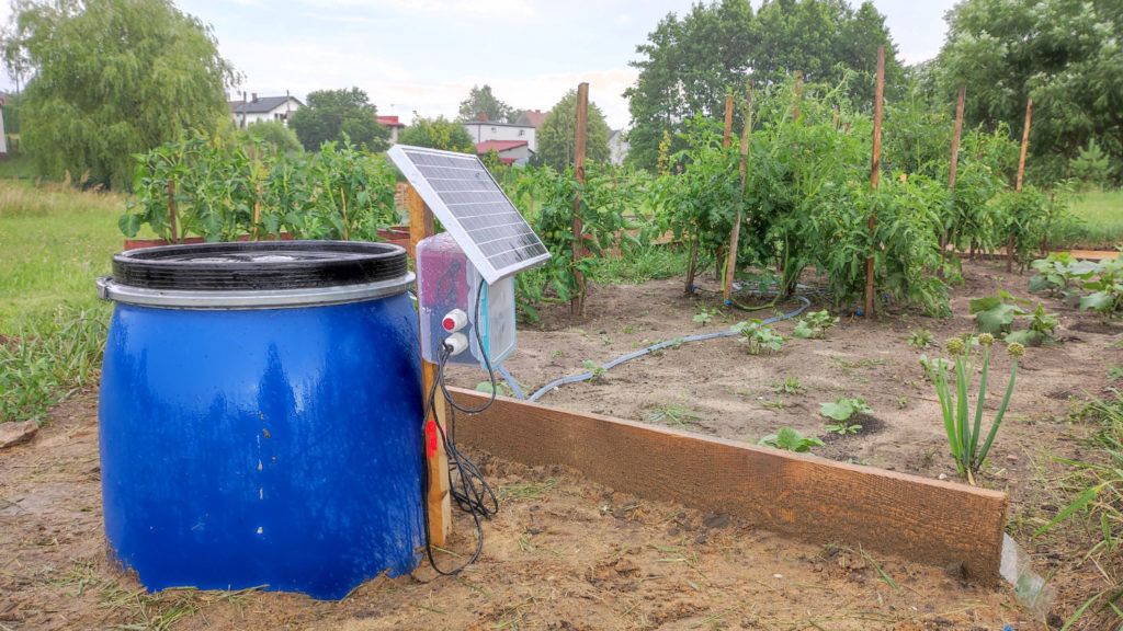 Diy Solar Powered Garden Watering System - Indystry.cc in Why Most Solar Garden Watering Systems Fail (And What Actually Works)