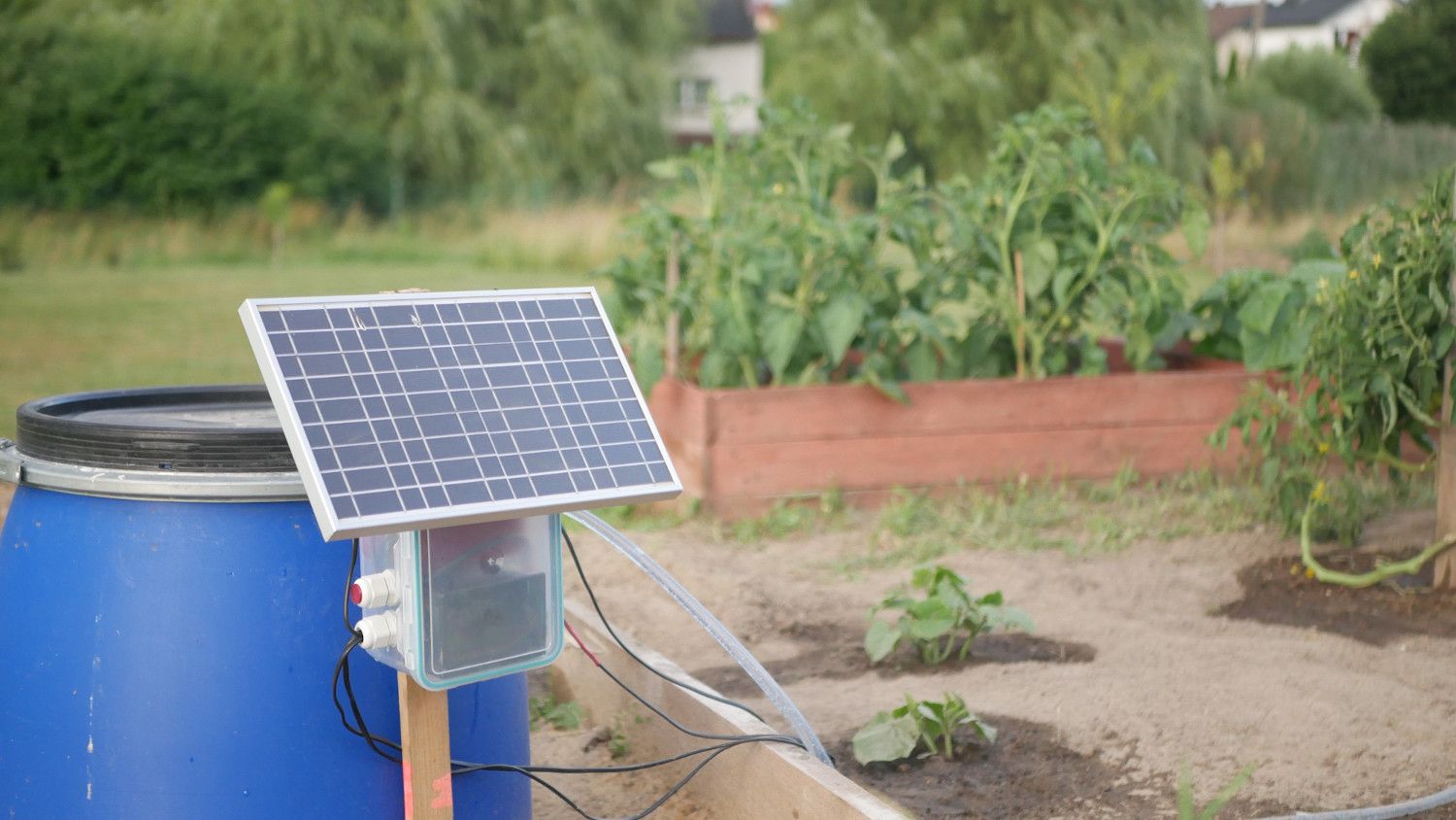 Diy Solar Powered Garden Watering System - Indystry.cc regarding Seasonal maintenance for solar garden irrigation systems longevity guide