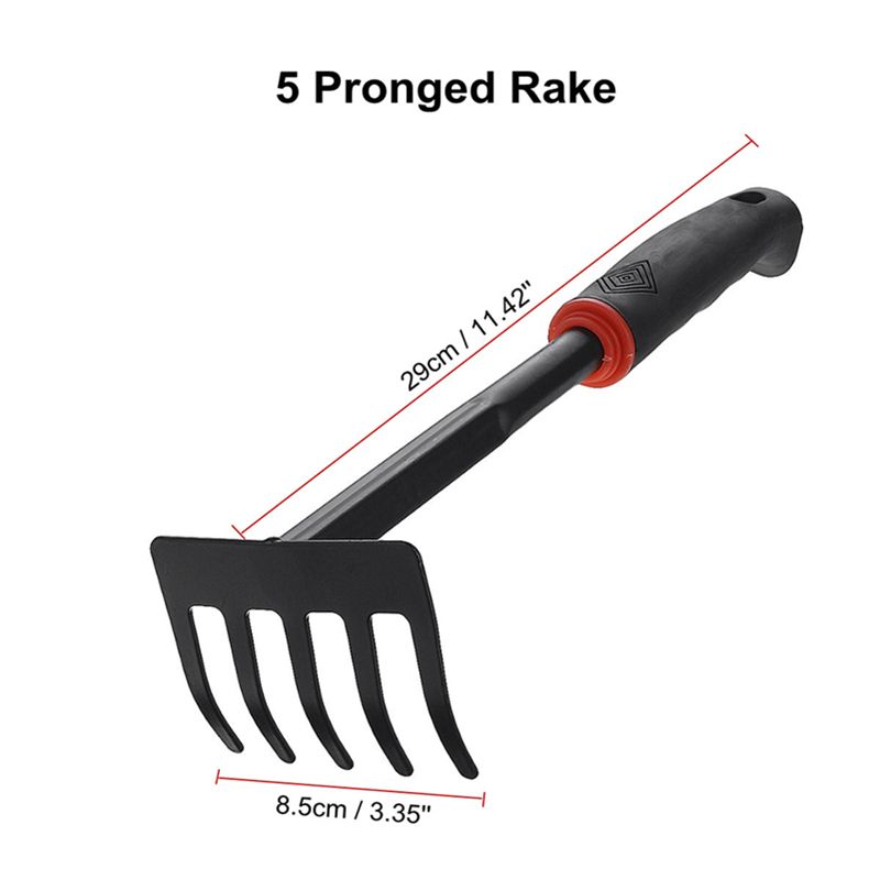 Durable Steel Hand Weeding Fork Transplanting Digg... – Vicedeal within Maximizing Garden Productivity with Sustainable Hand Weeding Fork Techniques