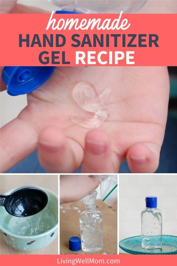 Easy Homemade Hand Sanitizer Recipe pertaining to Non Toxic Garden Tool Cleaner Eco Friendly