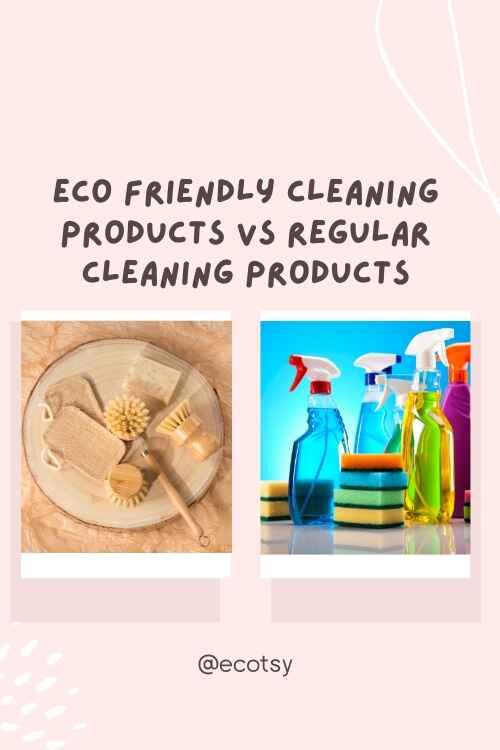 Eco Friendly Cleaning Products Vs Regular Cleaning Products - Ecotsy regarding Exploring the Environmental Impact of Traditional vs Eco-Friendly Cleaning Tools