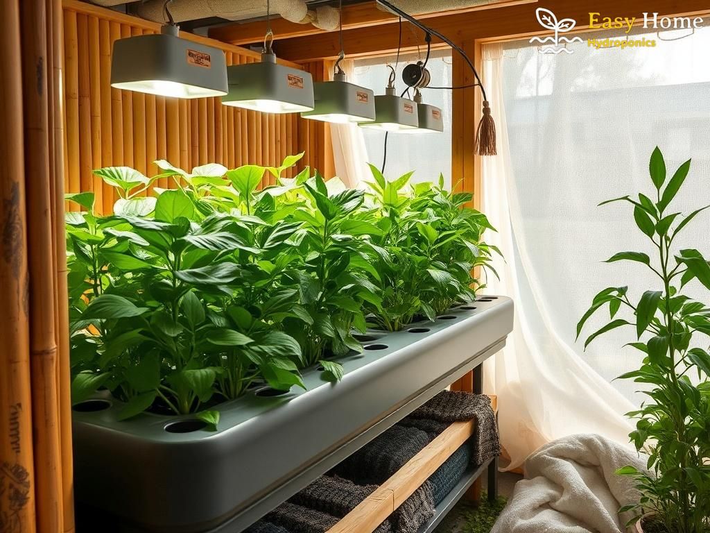 Eco-Friendly Hydroponic System Insulation Techniques - Easy Home ... regarding Building eco-friendly hydroponic systems with sustainable tools