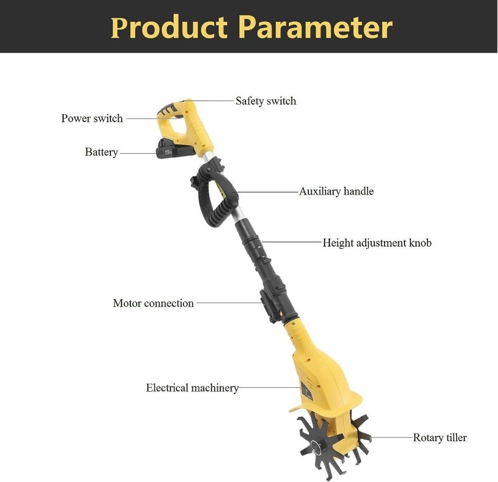 Electric Tiller Battery Powered Garden Cultivator Review regarding How Battery Powered Eco Cultivators Are Transforming Sustainable Agriculture Practices