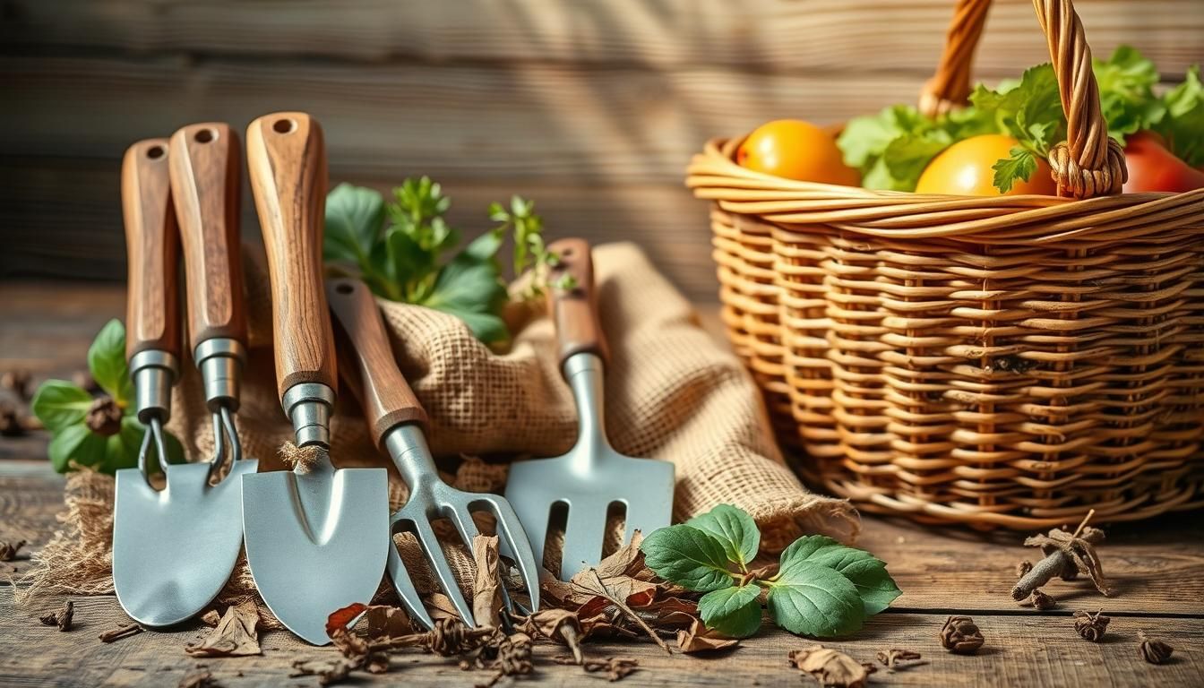 Essential Tools For Organic Gardening - Sortemdia inside Sustainable Gardening Tools For Beginners