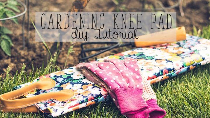 Gardening Knee Pad Tutorial - Life Sew Savory throughout How compostable knee pads can transform your gardening routine sustainably
