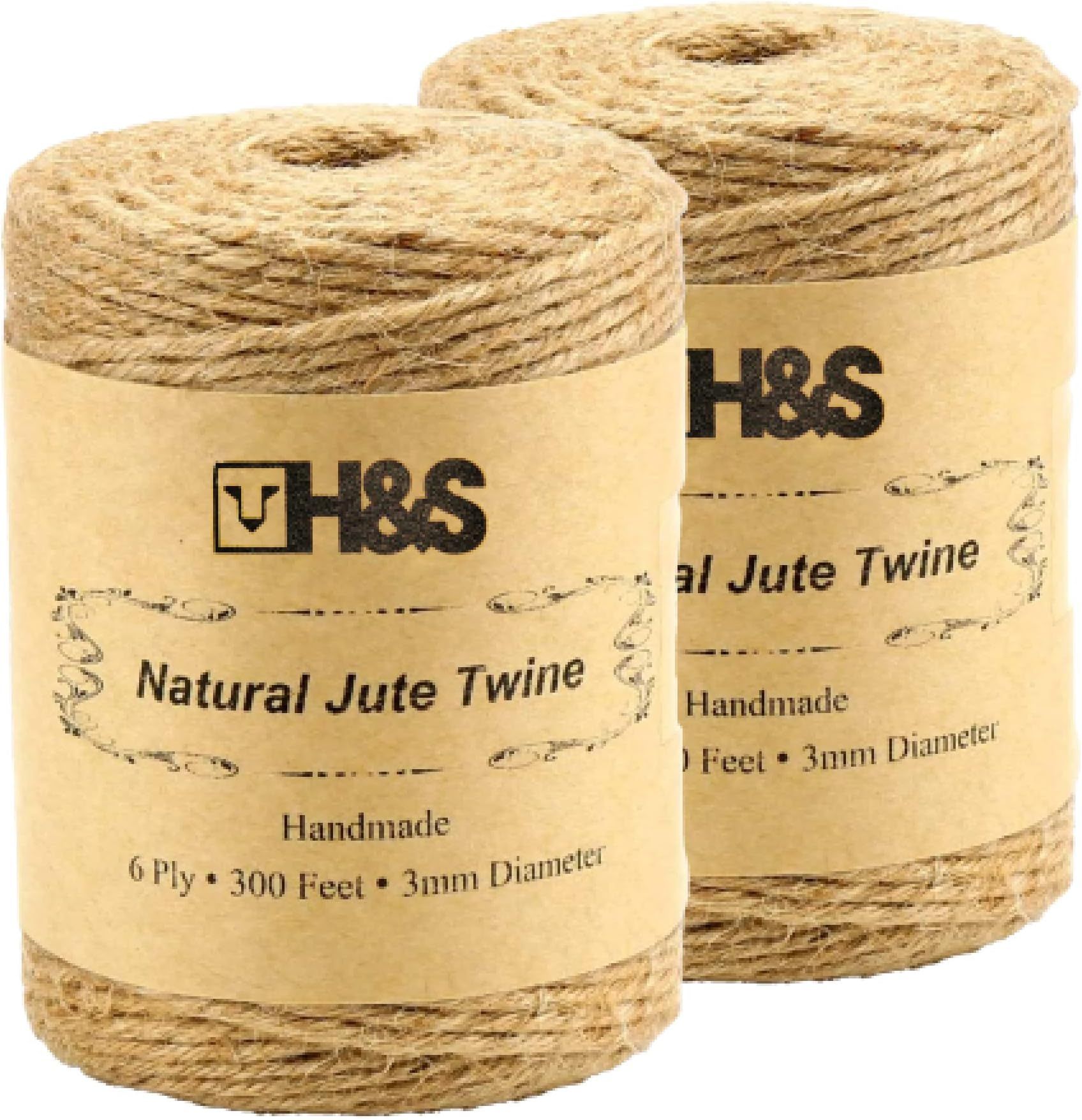Green Jute Garden Twine - Horticultural Twine String Line -Gj90 ... inside How to choose the best natural jute garden twine for your plants