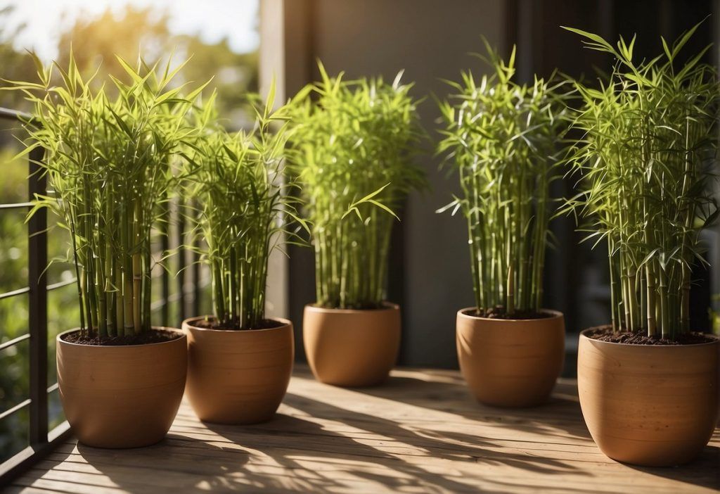 Growing Bamboo In Pots: Tips And Tricks For Successful Cultivation ... in Struggling With Green Bamboo Seedling Pots? Here's What's Actually Going Wrong