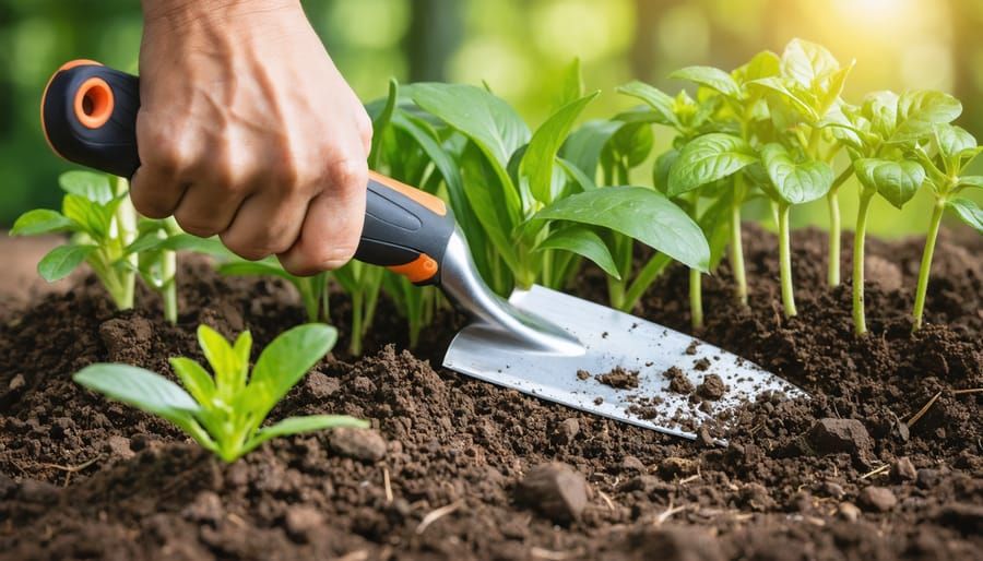 Mastering Sustainable Garden Hand Trowel Techniques for Better Soil Health
