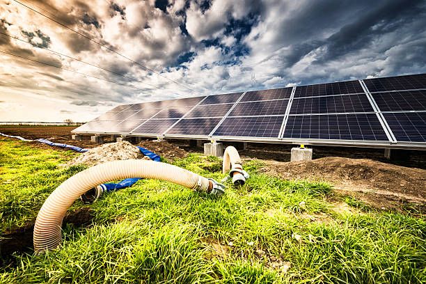 Harnessing The Power Of The Sun: A Comprehensive Guide To Solar ... regarding Understanding solar powered garden sprinkler technology