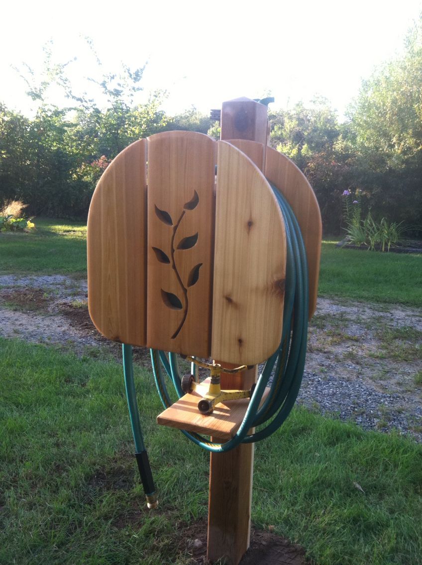 Homemade Garden Hose Reel At Manuel Gina Blog intended for Non Toxic Garden Hose Reel Eco